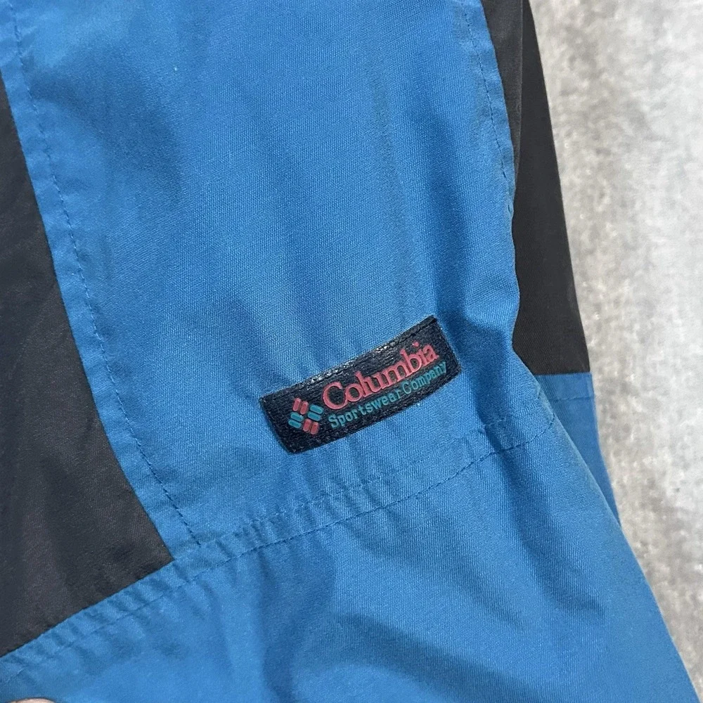 Vtg Columbia‎ Ski Jacket Men's Size L Radial Sleeve Snowboard Moraine 80's/90's - Picture 11 of 16
